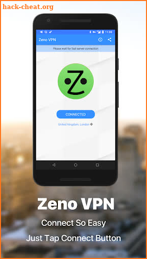 فیلتر شکن پرسرعت و قوی برای اندروید رایگان ZenoVPN screenshot