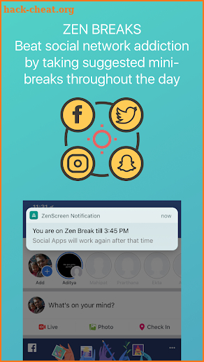 ZenScreen - Track and limit screen time screenshot