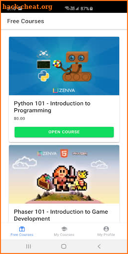 Zenva - Learn Programming screenshot