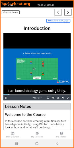 Zenva - Learn Programming screenshot