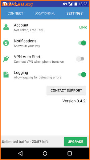 ZenVPN - High Speed VPN screenshot