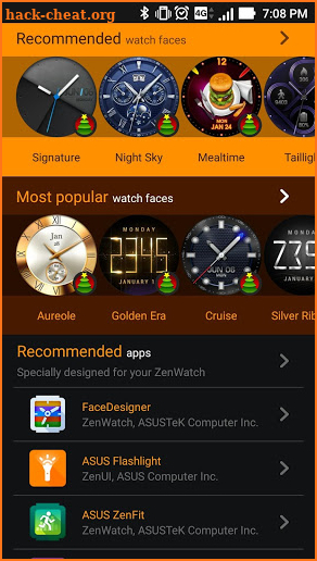 ZenWatch Manager screenshot