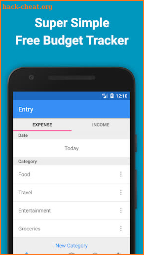 Zeny  Income & Expense Tracker screenshot