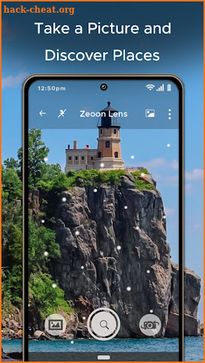 Zeoon Lens : Search Anything screenshot