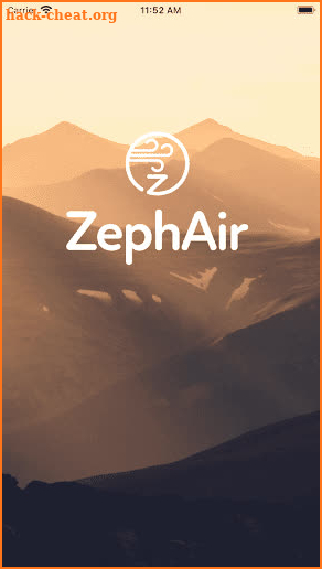 ZephAir screenshot