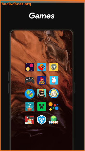 Zephyr - Icon Pack screenshot