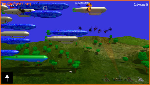 Zeppelin Assault 3D screenshot