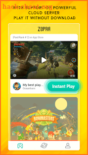 Zepra - Cloud Gaming Lounge screenshot