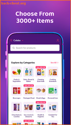 Zepto: 10-Min Grocery Delivery screenshot