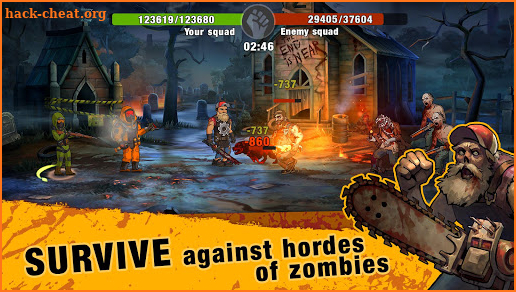 Zero City: Zombie Shelter Survival screenshot