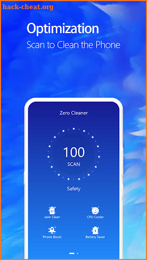 Zero Cleaner screenshot