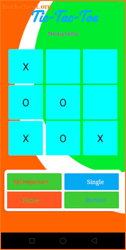 Zero-Cross - Game for kids screenshot