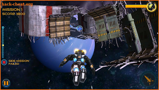 Zero Gravity 3D screenshot