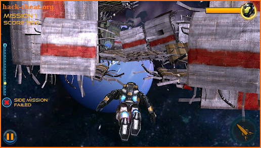 Zero Gravity 3D screenshot
