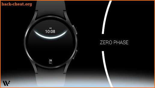 Zero Phase Watch Face screenshot
