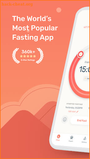 Zero - Simple Fasting Tracker screenshot
