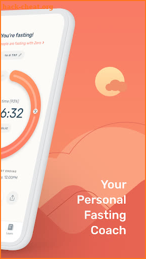Zero - Simple Fasting Tracker screenshot