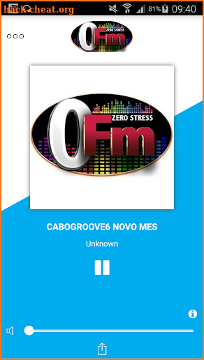 ZERO STRESS FM screenshot