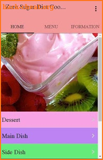 Zero Sugar Diet Cookbook screenshot