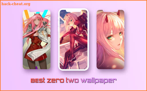 Zero Two Anime Wallpaper HD 4K screenshot