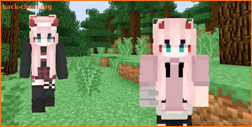 Zero Two Skins for Minecraft PE screenshot