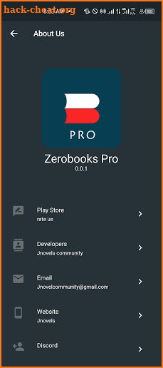 Zerobooks-pro screenshot