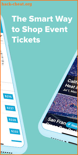 Zeromarkup - Tickets Without Hidden Fees screenshot