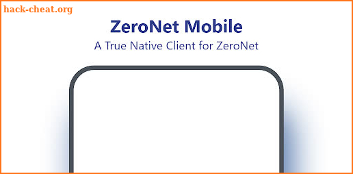 ZeroNet Mobile - Open, Free and Uncensorable Sites screenshot
