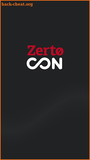 ZertoCON screenshot