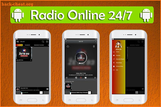 Zeta 93 Puerto Rico Radio La Zeta 93 Fm NO OFICIAL screenshot
