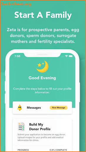 Zeta Fertility Network screenshot