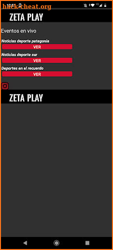 Zeta play screenshot