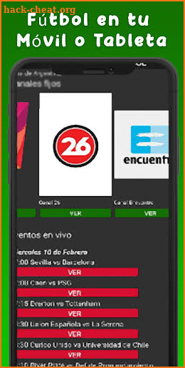 Zeta Play screenshot