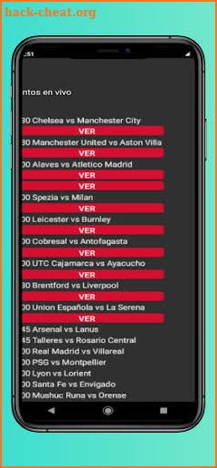 Zeta Play Deportes screenshot
