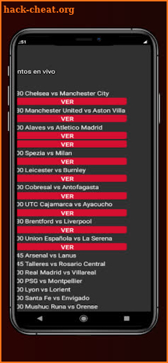 Zeta Play fútbol screenshot