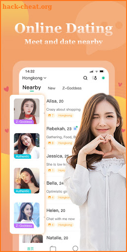 ZETAR - Meet, flirt & chat with awesome people screenshot