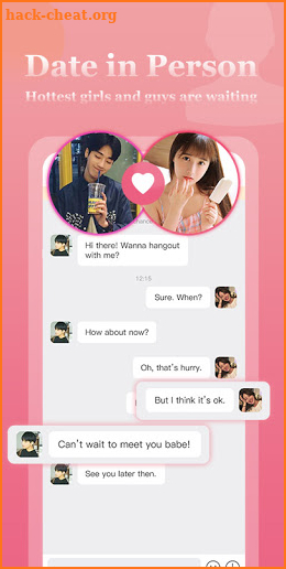 ZETAR - Meet, flirt & chat with awesome people screenshot