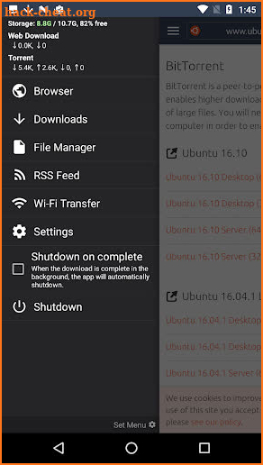 zetaTorrent Pro - Torrent App screenshot