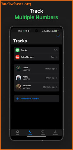Zetlog: Online Tracker screenshot