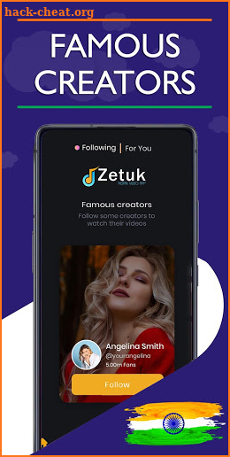 Zetuk - Indian Short Video App screenshot
