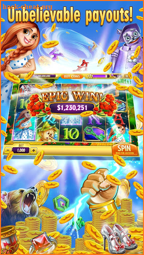 Zeus Bonus Casino - Free Slot screenshot