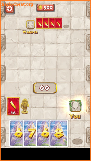 Zeus Card screenshot