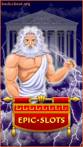 Zeus Epic Slots Machine Pro screenshot