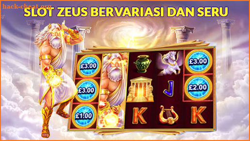 Zeus Gates of Olympus Slot screenshot