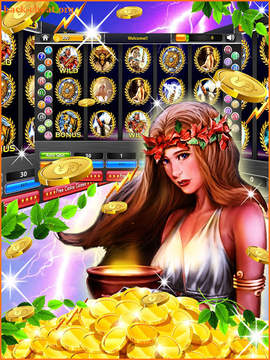 Zeus jackpot slots: Free screenshot