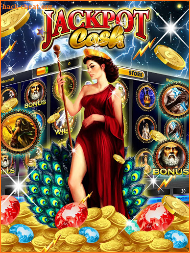 Zeus jackpot slots: Free screenshot
