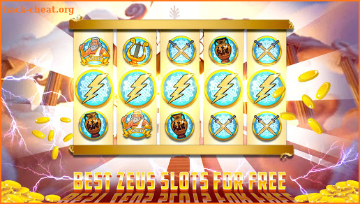 Zeus Lightning Slots Machine screenshot