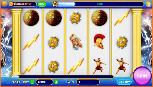 Zeus Lucky Slots screenshot