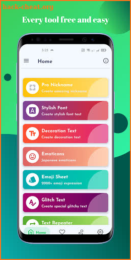 zFont - Stylish zFont & Symbols screenshot
