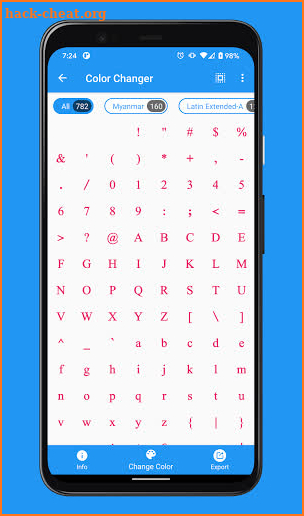 zFontTool - Font Color, Merger, Remover, Emoji ✅ screenshot